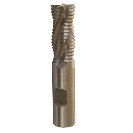 QUALTECH Roughing End Mill, NonCenter Cutting, Series DWC, 12 Diameter Cutter, 314 Overall Length, 11 DWC1/2